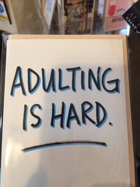 Adulting Is Hard Jennifer Abrams